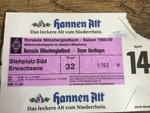 Ticket Borussia Mönchengladbach - Bild 1 von 2