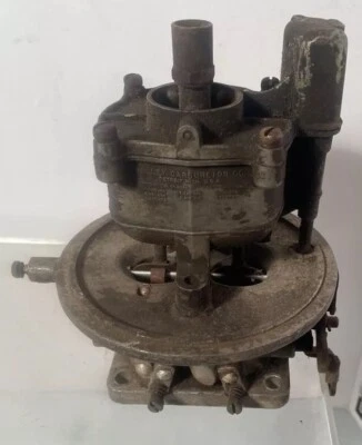 1949 - 50-е Lincoln Ford Mercury HOLLEY 2 Barrell чайник карбюратор - Изображение 1 из 4