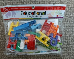 Yerl Blocchi Costruzioni Educativi Giocattoli Ottimo Regalo - Foto 1 di 1