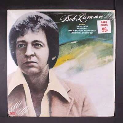 BOB LUMAN: bob luman POLYDOR 12" LP 33 RPM - Image 1 of 2