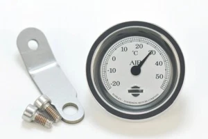 4CM Handlebar Air Thermometer ℃ HD-75115-06 For HARLEY DAVIDSON motorbike - Picture 1 of 11