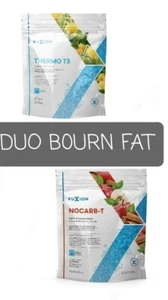 NEW!!!-Fuxion Thermo T3&Nocarb-T-DUO BOURN FAT-Free Shipping!!!!! - Picture 1 of 3