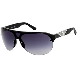 Guess Factory Unisex Sunglasses Gradient Plastic Lens Black Frame GF5066 01B - Picture 1 of 3