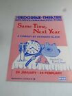 Théâtre Programme Redgrave Théâtre Farnham 1980S 1990S Sélection Choisissez