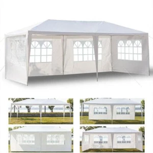 Outdoor 10'x20'Canopy Party Wedding Tent Heavy Duty Gazebo Pavilion Cater Events - Picture 1 of 8