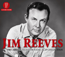 Jim Reeves The Absolutely Essential (CD) Album (Importación USA)