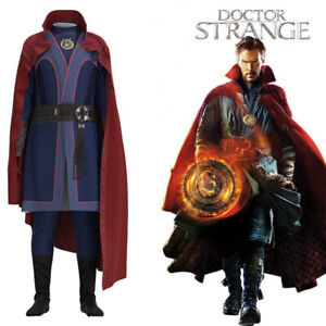 Doctor Strange 2 Doctor Strange Cosplay Costume Outfits Halloween Carnival Suit