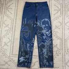 Vintage Iceberg Ice Jeans print denim size 30 x 34