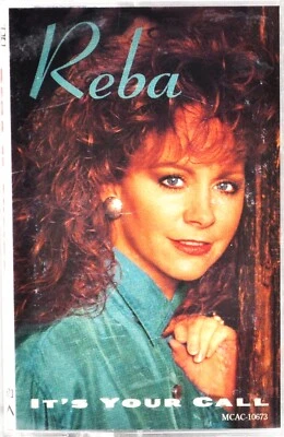 REBA MCENTIRE  "It's Your Call"  1992 Cassette  MCA  MCAC-10673 - Image 1 of 4