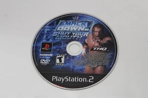 WWE Smackdown Shut Your Mouth (PS2, 2002) Disc Only - Picture 1 of 1