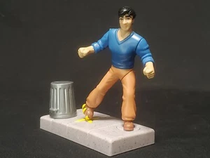Vintage 2000 Burger King Jackie Chan Adventures Jackie Chan 3.5" Toy Figure - Picture 1 of 5