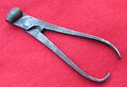 Antique 19th Century Bullet Mold Tool Scissor type Stamped “75” Muzzle-loading