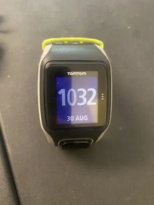 TomTom Runner Orologio sportivo GPS (Grigio scuro) - Foto 1 di 7