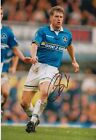 Craig Short Hand Signed Everton 12X8 Photo 1.