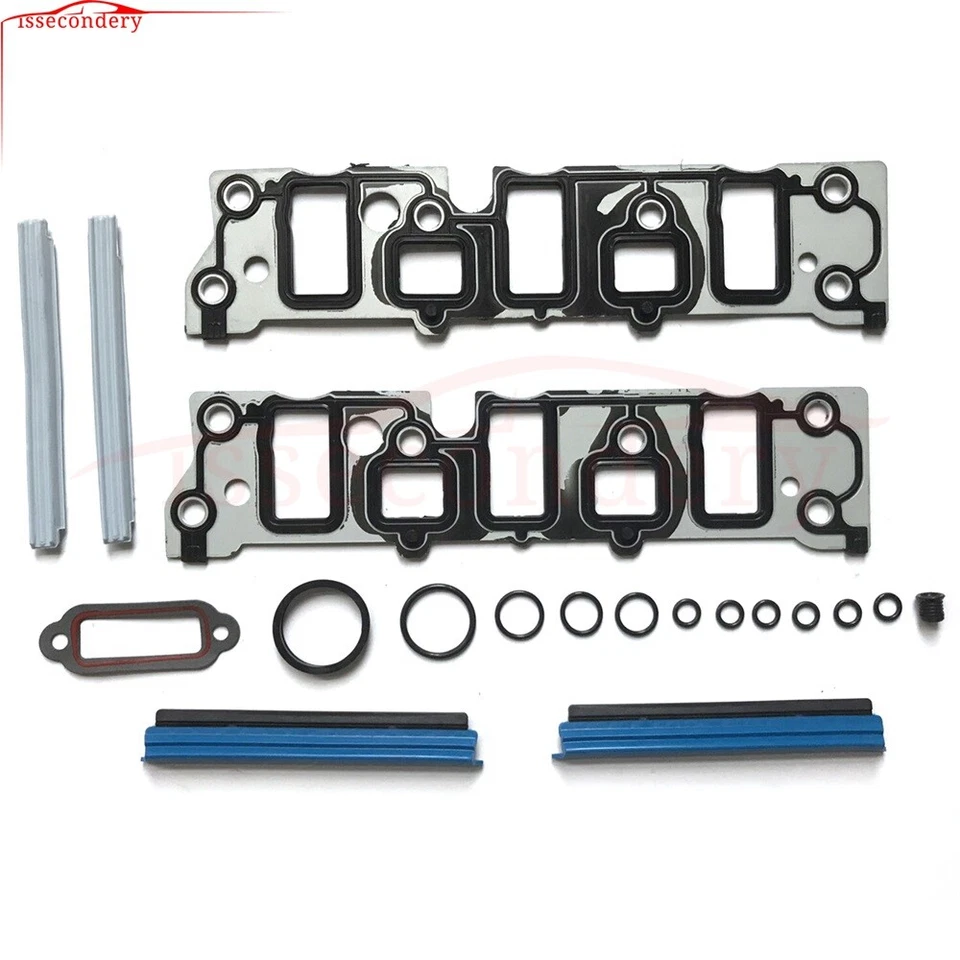 Intake Manifold Gasket For 95-02 Chevy Camaro 97-07 Pontiac Grand Prix 3.8L V6 - Image 1 of 3
