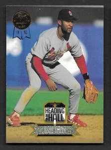 1993 Leaf Heading for the Hall #10 Ozzie Smith St. Louis Cardinals HOF - Picture 1 of 1