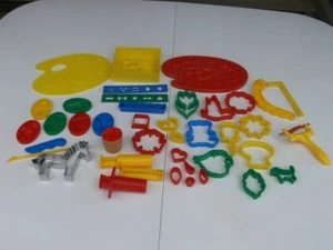 großes Play-Doh Knete Set mit über 40 Teilen - Bild 1 von 1