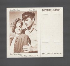 ANN SHERIDAN - ERROL FLYNN - DINKIE GRIPS SERIES 6 - WARNER BROS. FILMS - 1949