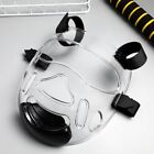 Transparent Boxing Helmet Mask Detachable Boxing Face Guard  Karate