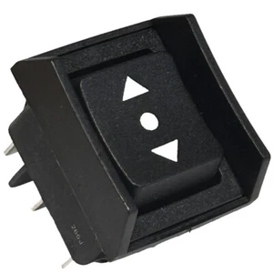 Lot 10 PCS ON-OFF-ON Rocker Switch DPDT 15A 125V Guard Arrows Up/Down 3-Position - Picture 1 of 12