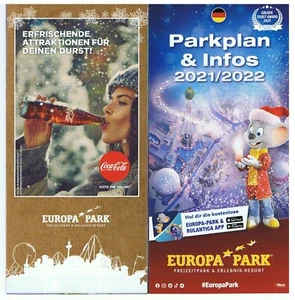 EUROPA PARK Parkplan & Infos 2021/2022 Winter in Deutsch #13 - Bild 1 von 2