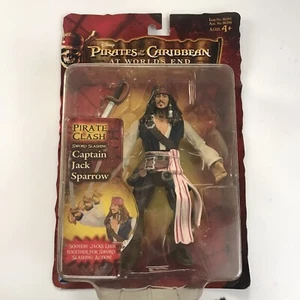 Figura de acción de 7" Pirates of the Caribbean: 'Captain Jack Sparrow' Pirate Clash - Imagen 1 de 7