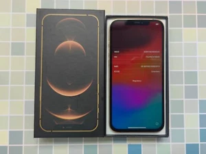Apple iPhone 12 Pro Max-6GB RAM 128GB 256 GB With Face ID (Unlocked) 6.7" 12MP - Picture 1 of 11