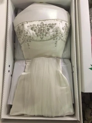 Absolutamente Impresionante Vestido de Novia Melissa Dulce Talla 12 - REBAJADO Foto 1 de 4