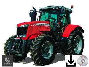 Massey Ferguson 7700 Series Tractor Service Repair Manual - Imagen 1 de 1