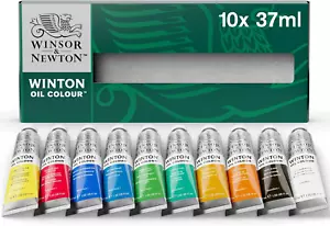 Winsor & Newton Winton Oil Color 10-Tube Set, 37ml - Picture 1 of 12