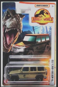Matchbox Jurassic World Dominion '14 Mercedes-Benz G 550 - Picture 1 of 2