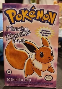 Extremely Rare Cover!!! Vol 4 1998 Pikachu Viz comics Toshihiro Mini Comic Book! - Picture 1 of 7