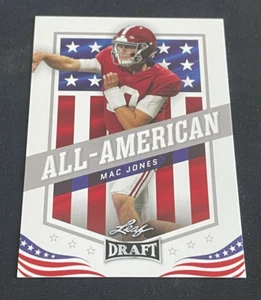 2021 Leaf Draft - #46 - Mac Jones (RC) - Picture 1 of 2