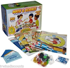 NUEVO Kit de Revisión de Habilidades de Medición de Matemáticas y Ciencias Ohaus - Imagen 1 de 1