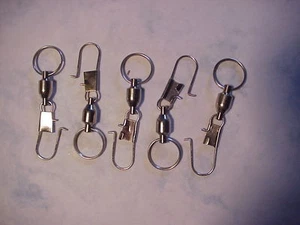 Wirbel (15) zum Aufhängen Dekor (ca. 2 1/2" lang) auch für Angelgeräte verwenden - Bild 1 von 1