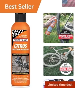 Effektives Zitrus-Reinigungsspray für Fahrräder - 12 Unzen biologisch abbaubare Formel - Bild 1 von 8