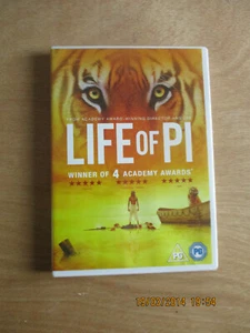 Life of Pi - DVD region 2 - Imagen 1 de 2