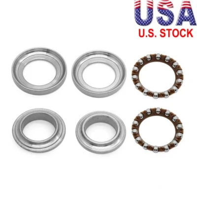 Steering Bearing & Race Kit For Honda CA100 CA102 CA105T CA110 CA200 / C70 C70K - Image 1 of 4