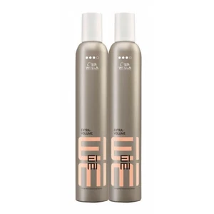 2 x Wella Eimi Extra Volume Mousse 500ml Duo Pack 500ml (2x500ml) - Picture 1 of 1