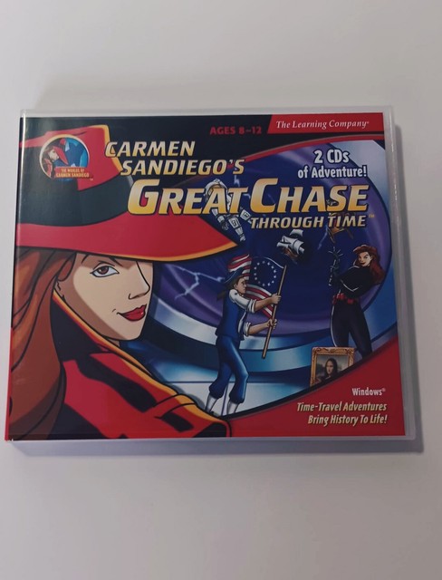 Download Carmen Sandiego's Great Chase Through Time (Windows) - My