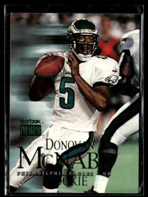 1999 SkyBox Premium Rookie Variation SP RARE Donovan McNabb Rookie Detroit Lions - Image 1 of 2