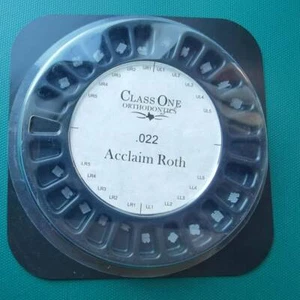 Brackets de cerámica dental ortodoncia roth 022 ranura sin gancho clase uno 2 juegos - Imagen 1 de 6