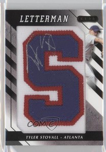 2008 Razor Letterman 20 /20 Tyler Stovall #TYS-S Auto