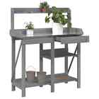  Plant Table, Gardener Table With Shelf Drawer, Work Table For Garden, M5p0