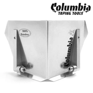 Columbia Taping Tools 3.5" Standard Drywall Corner Flusher with Wheels - Picture 1 of 2