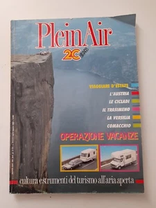 Plein Air n.216/17 anno 1990 Viaggiare d'estate L'Austria Le Cicladi Comacchio - Picture 1 of 2