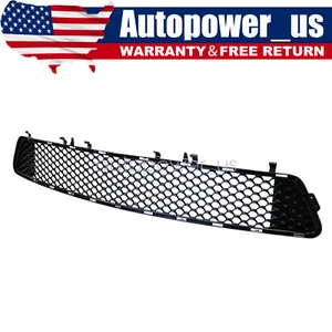 For Mercedes-Benz E300/E350/E550 Front Bumper Grille 2010-2013 Lower Plastic - Picture 1 of 12