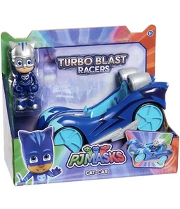 New in box PJ Masks Car Turbo Blast Racers Vehicles Cat-boy Age 3+ Kids Toys - Picture 1 of 6
