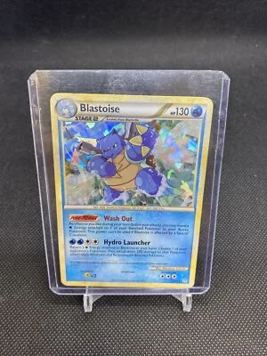 Blastoise 2010 Pokemon 13/95 Card - Image 1 of 2