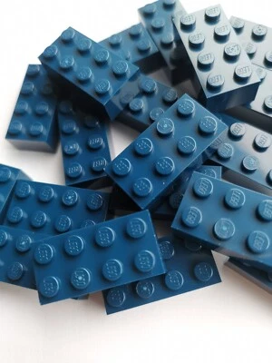 Lego®  2x4 Legostein® 3001 Dunkelblau ➡️ 20 STÜCK ⬅️selten Dark blue Modular NEU - Bild 1 von 3